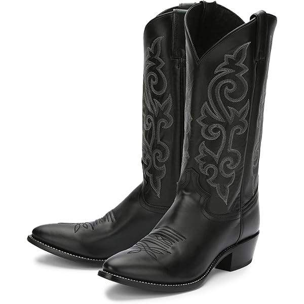 Amazon | Justin Buck 13インチ カウボーイブーツ 男性用 - 耐久性の